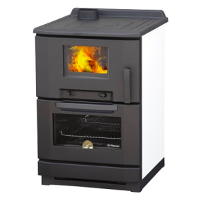 Kamna Plamen Colarex 100, 10kW, bílej barvy