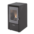 Peletová kamna Centrometal CentroPelet Z6, černá barva