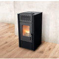 Peletová kamna MBS Hellia 8kW, černá barva
