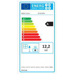 Krbova kamna MBS Olympia12,2 kw ,s troubou ENERG