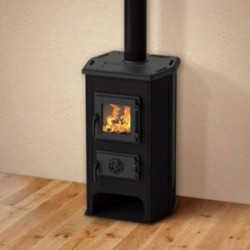 Krbová kamna MBS Hit 6,1kw , barva černá 1