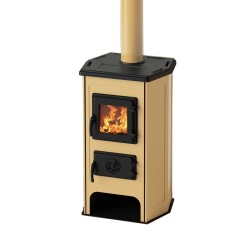 Krbová kamna MBS Hit 6,1kw, barva kremová -1