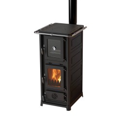 Krbová kamna MBS Olympia 12,2 kw, s troubou barva černá-1