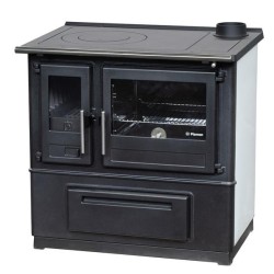 Kachlový sporák Plamen Slavonac N, 8-11kW, pravá strana, bíly 1