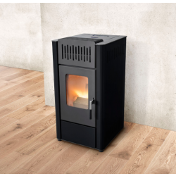 MBS Hellia 8kW, černá barva 