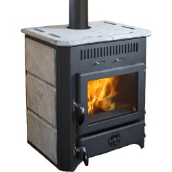 Krbova kamna MBS Vulkan 14,2 kw , barva kámen-1