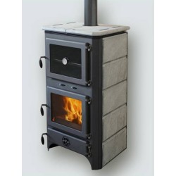 Krbová kamna ústřední topení MBS Thermo Vulkan Plus -18,4 kW -kámen-1